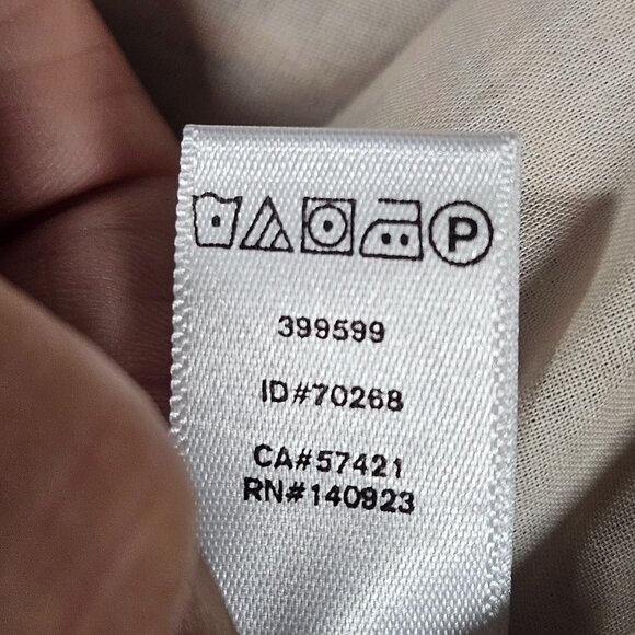 Tribal Southwest Textured Mini Skirt Zip Multicolor Stripes Cotton Fabric NWT - Picture 14 of 15